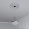 Ekena Millwork Cole PVC Medallion (Canopies up to 5 1/8"), 19"OD x 3 1/2"ID x 1"P, UltraCover Satin Blossom White CMP19COGBW - alternate 9